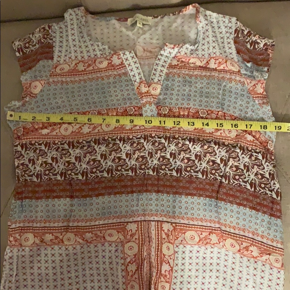 Multicolored blouse - Picture 4 of 5